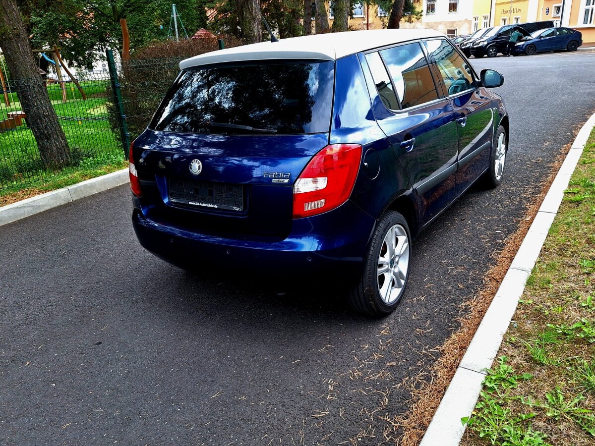 Škoda fabia 1.6 77kw - 2