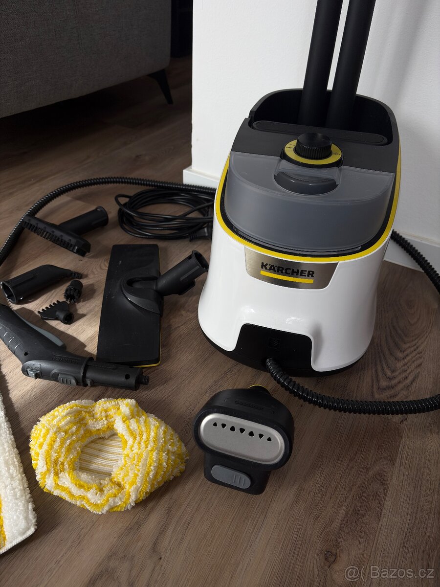 Kärcher Parní čistič SC 4 Deluxe EasyFix - 2