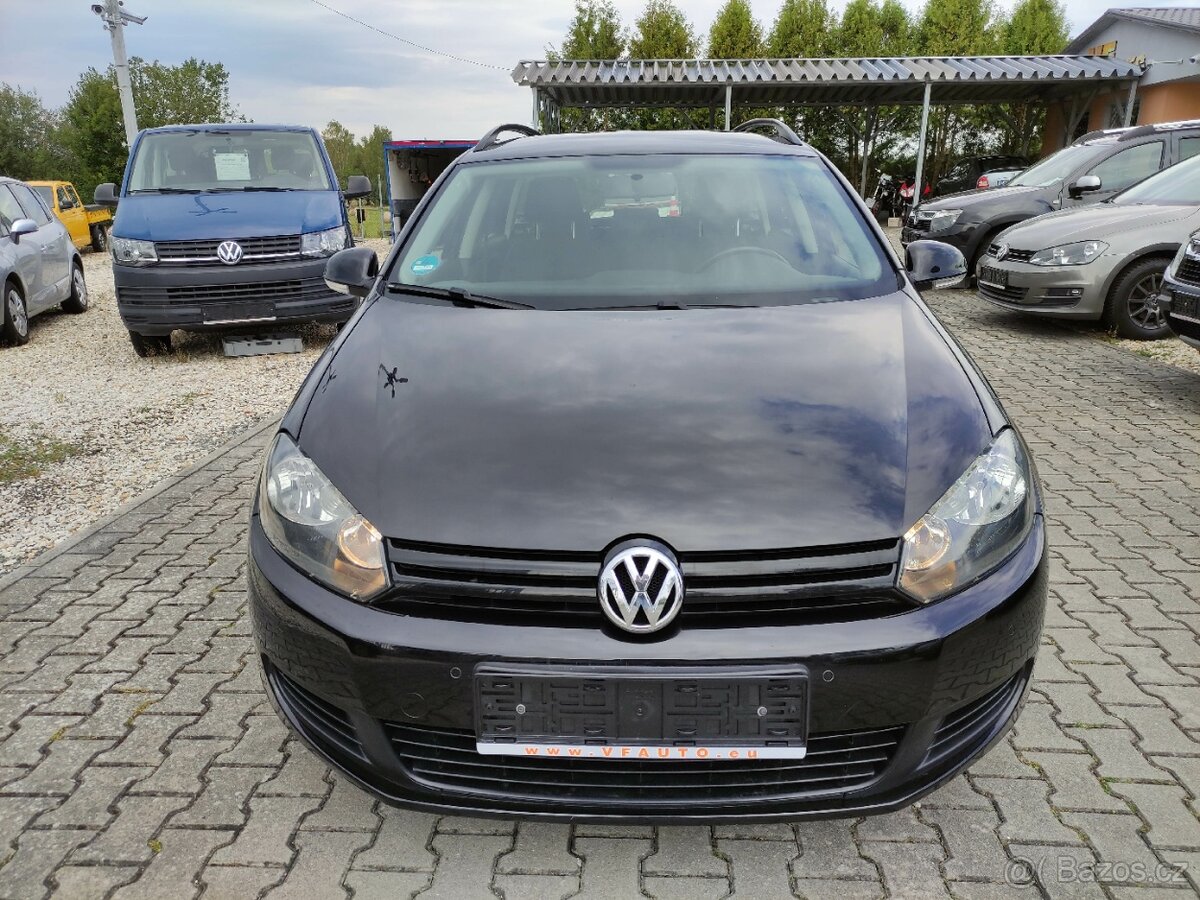 VW GOLF 6, 1.6 MPi,75KW,VARIANT,DUAL.KLIMA,PDC,BC,HAGUSY - 2