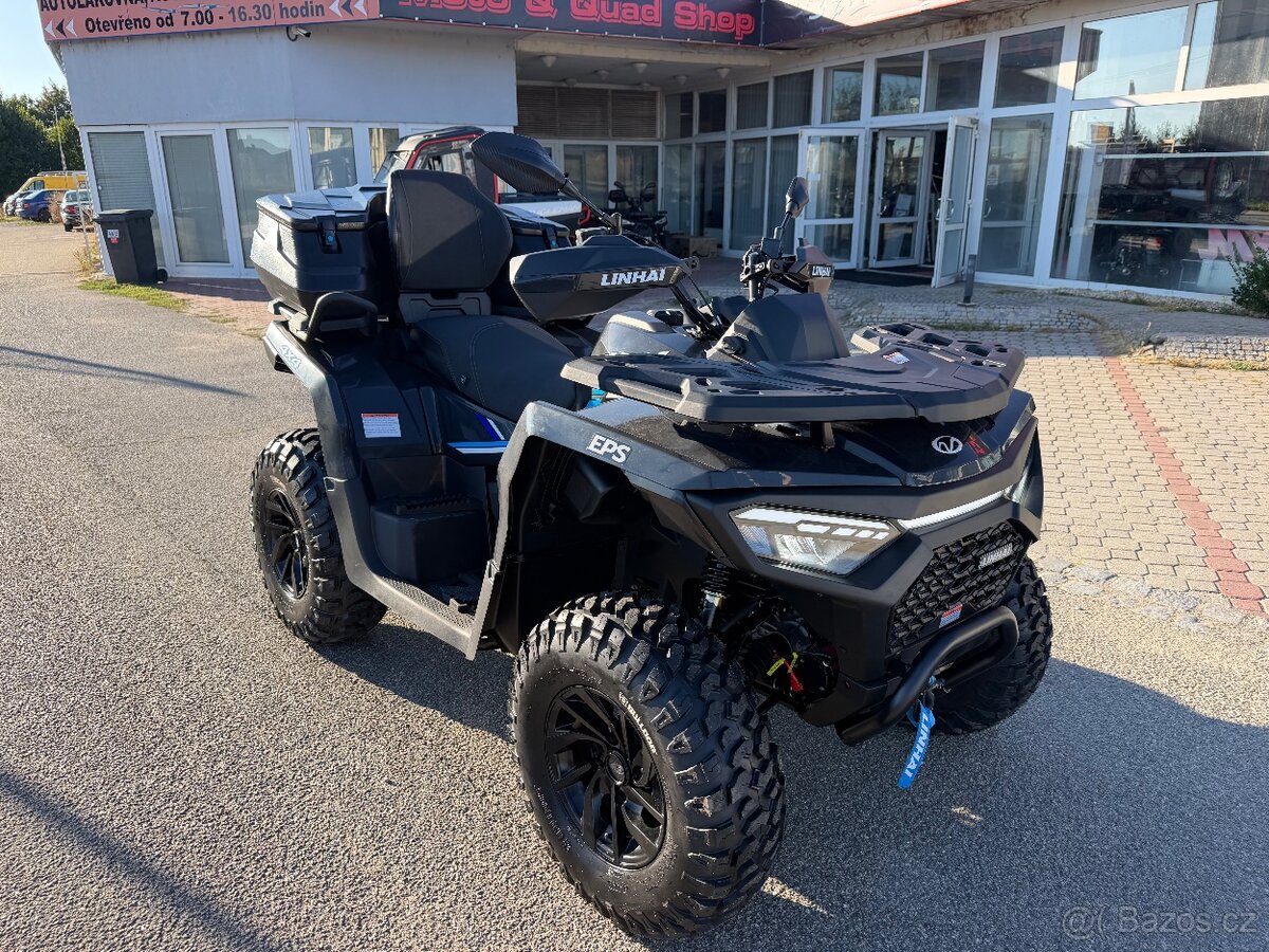 Linhai Landforce 550L - 2