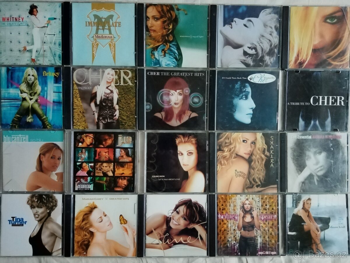 Orig.CD bez zadnich papír. vkladek od 49 - 2