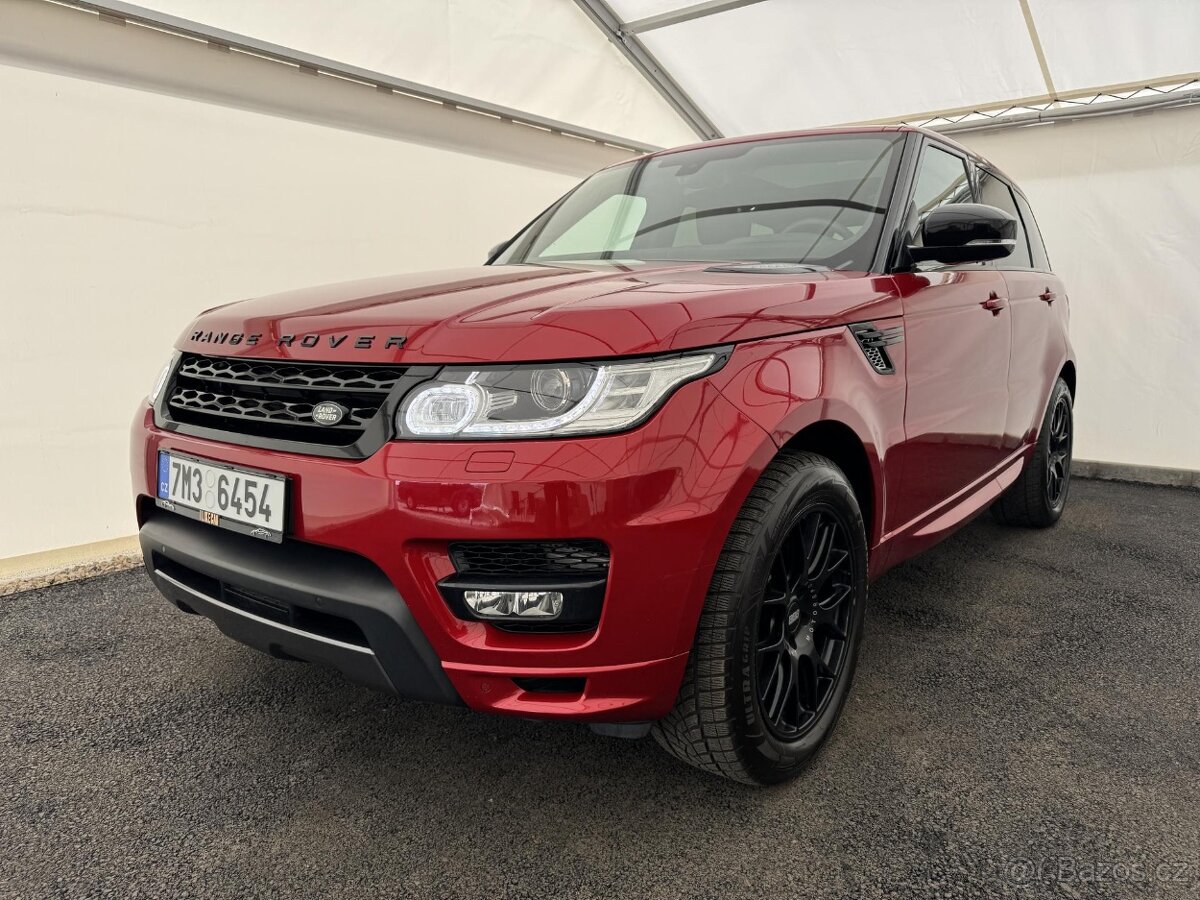 Land Rover Range Rover Sport, 3.0d 225kw CZ Autobiography