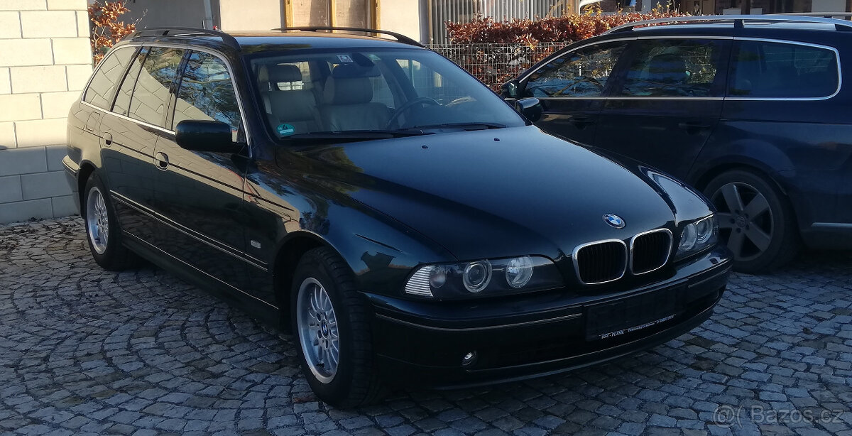525i E39 - 2