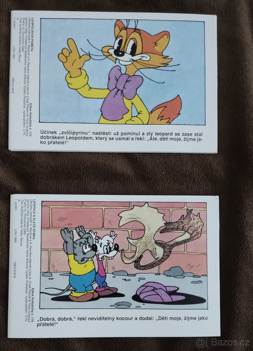 Leopold - edice hvězdička - 2
