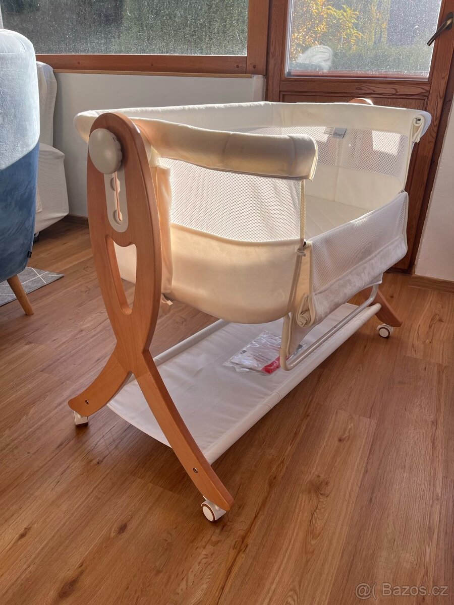 Přístavná postýlka 3v1 - 2