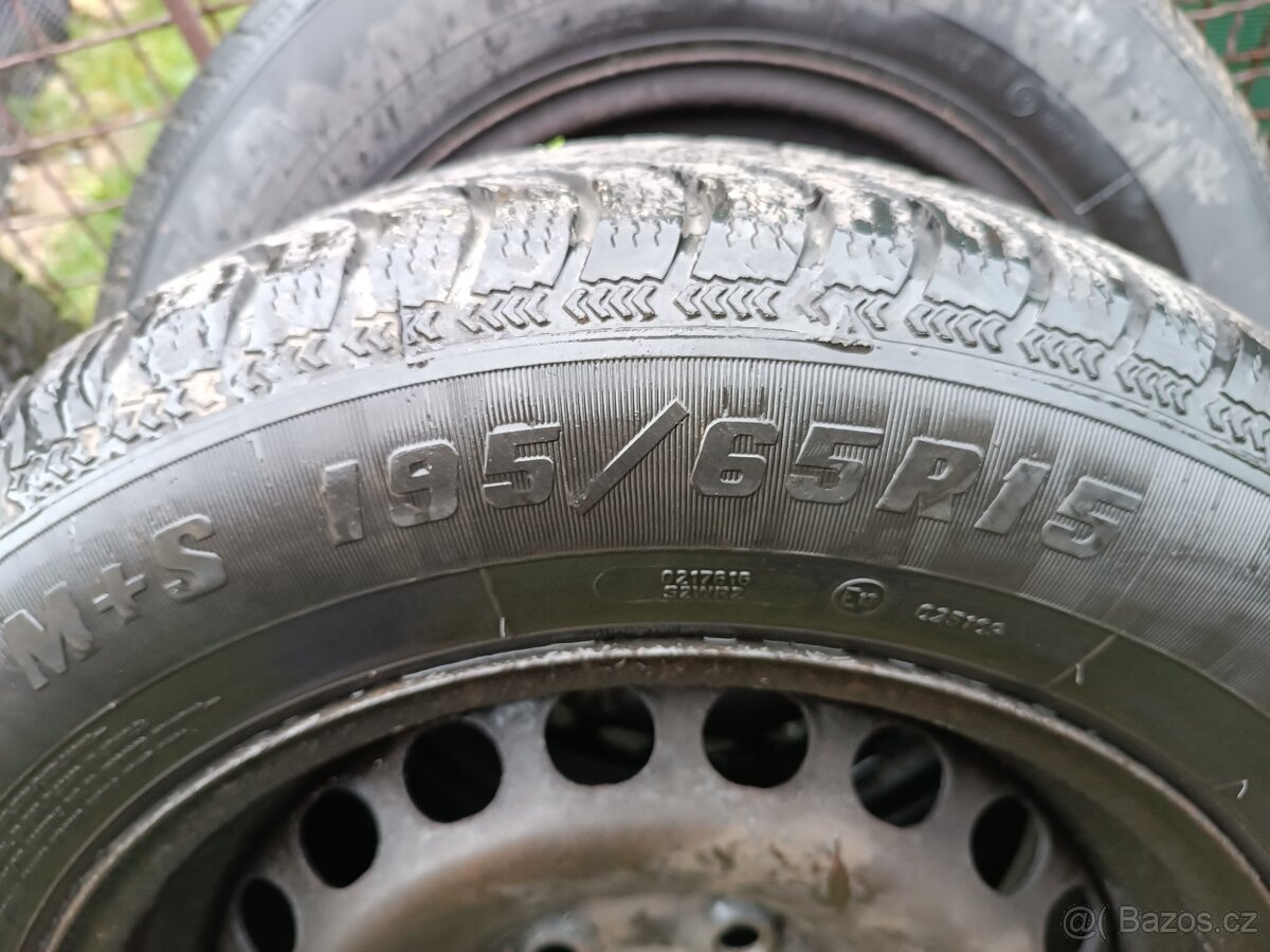 Pneu zimní 195/65/R15 - 2