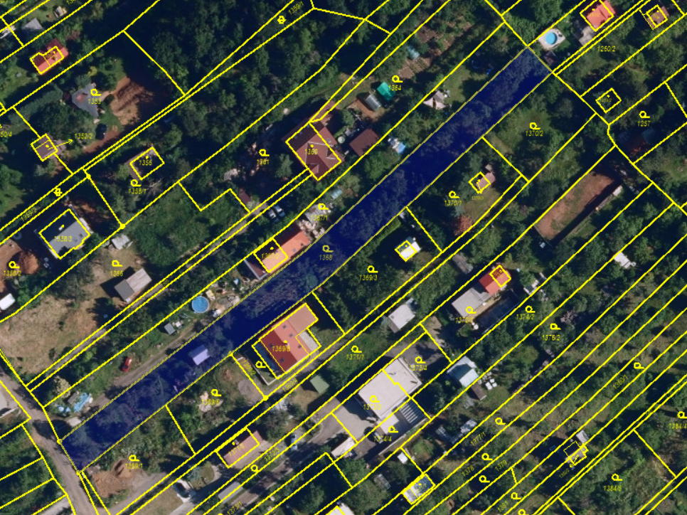 Prodeje pozemku - Popůvky u Brna, parcela č. 1368 - 2