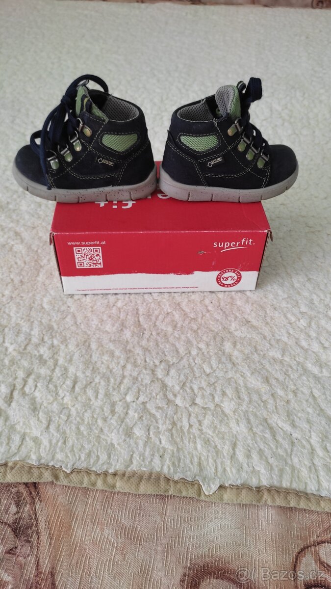 Celoroční boty Superfit goretex 20 - 2