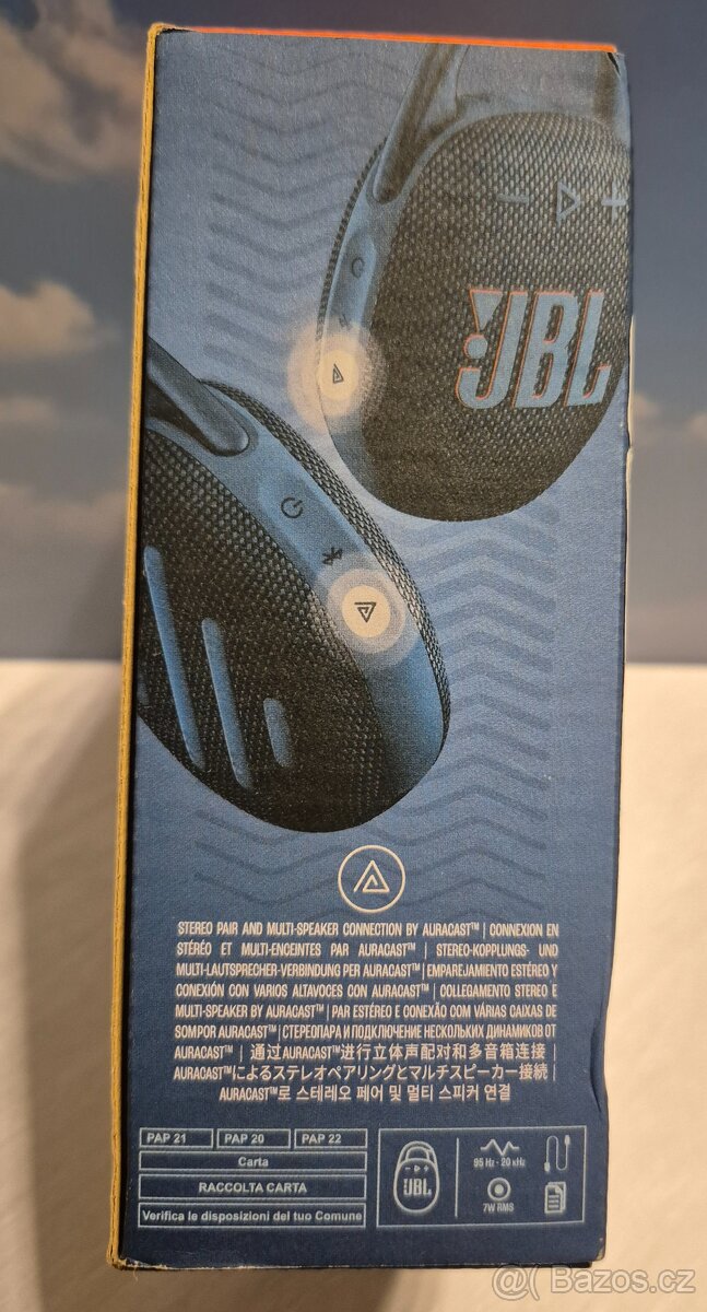 NOVÝ bezdrátový reproduktor JBL CLIP 5 za super cenu - 2