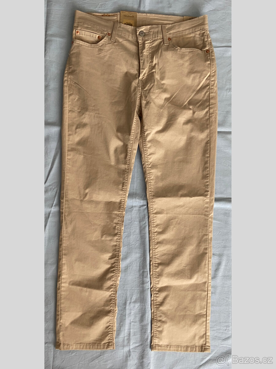 Plátěné džíny Levi´s® jeans 511 SLIM, NOVÉ, vel. W30/L30. - 2