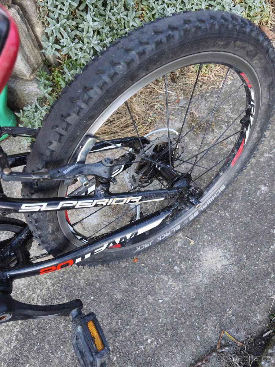 Kolo Superior team 20 4-9 let na prodej - 2