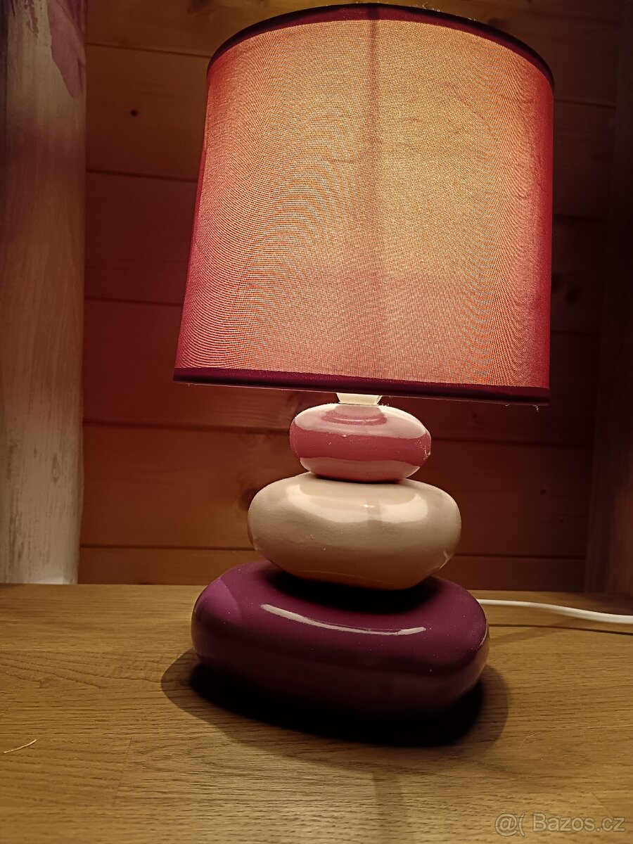 Lampičky na noční stolek - 2