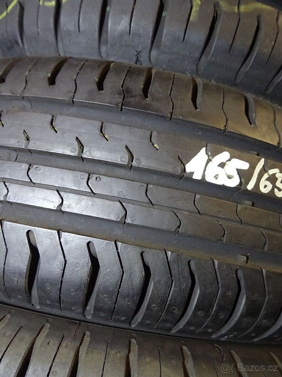 Letní pneumatiky Continental, 165/65/14, 2 kusy, 8 mm - 2
