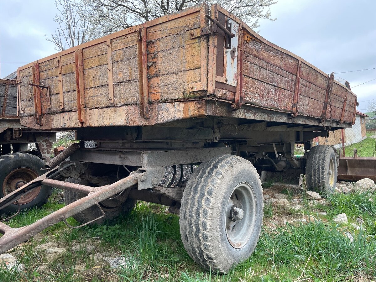 Predám vlecka - 9t - 2