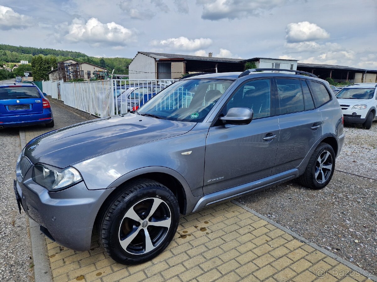 Bmw X3 3.0d manuál X-Drive - 2