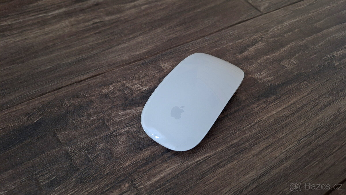 Apple Magic Mouse – Biela - 2