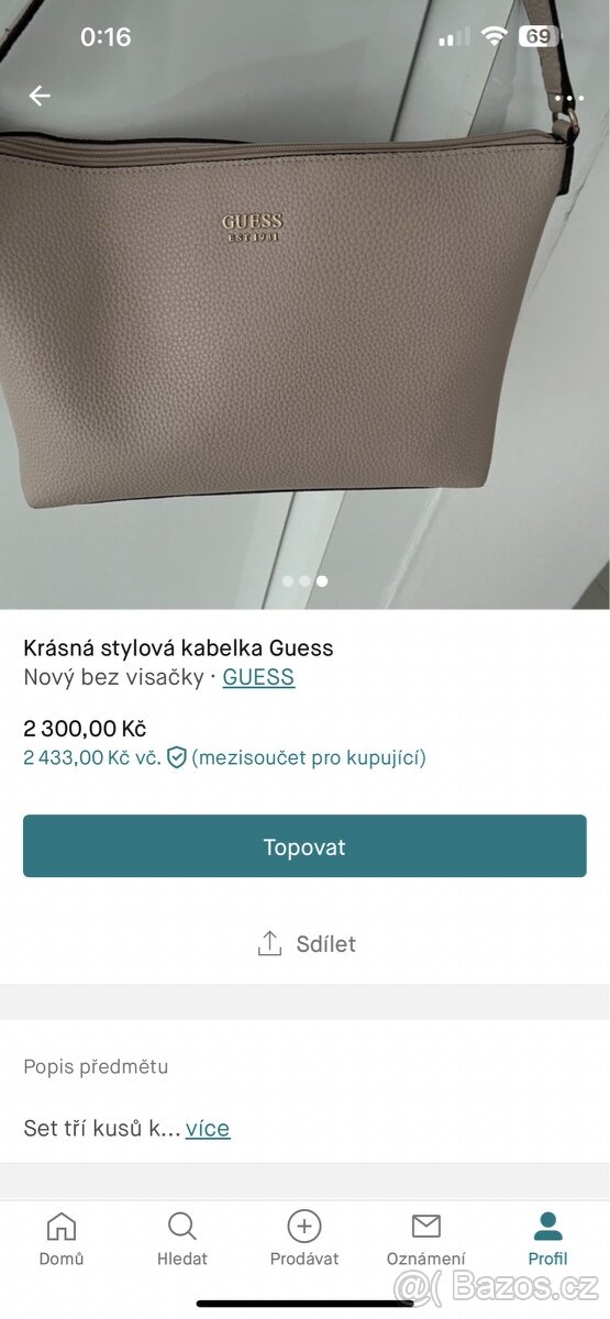 Stylová kabelka Guess - 2