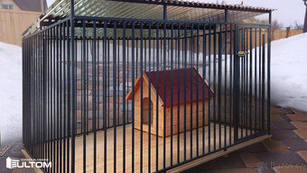 Voliéra – kotec pro psa s dovozem a montáží. - 2