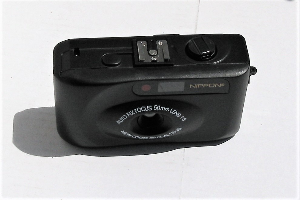 Foťák - Nippon - na kinofilm – sbírkový kus – s originální k - 2