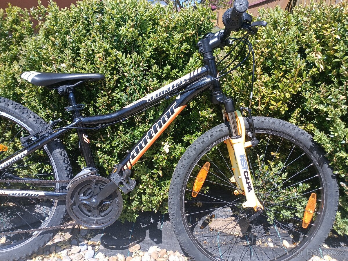 Dětské kolo Author A Matrix velikost 24" - 2