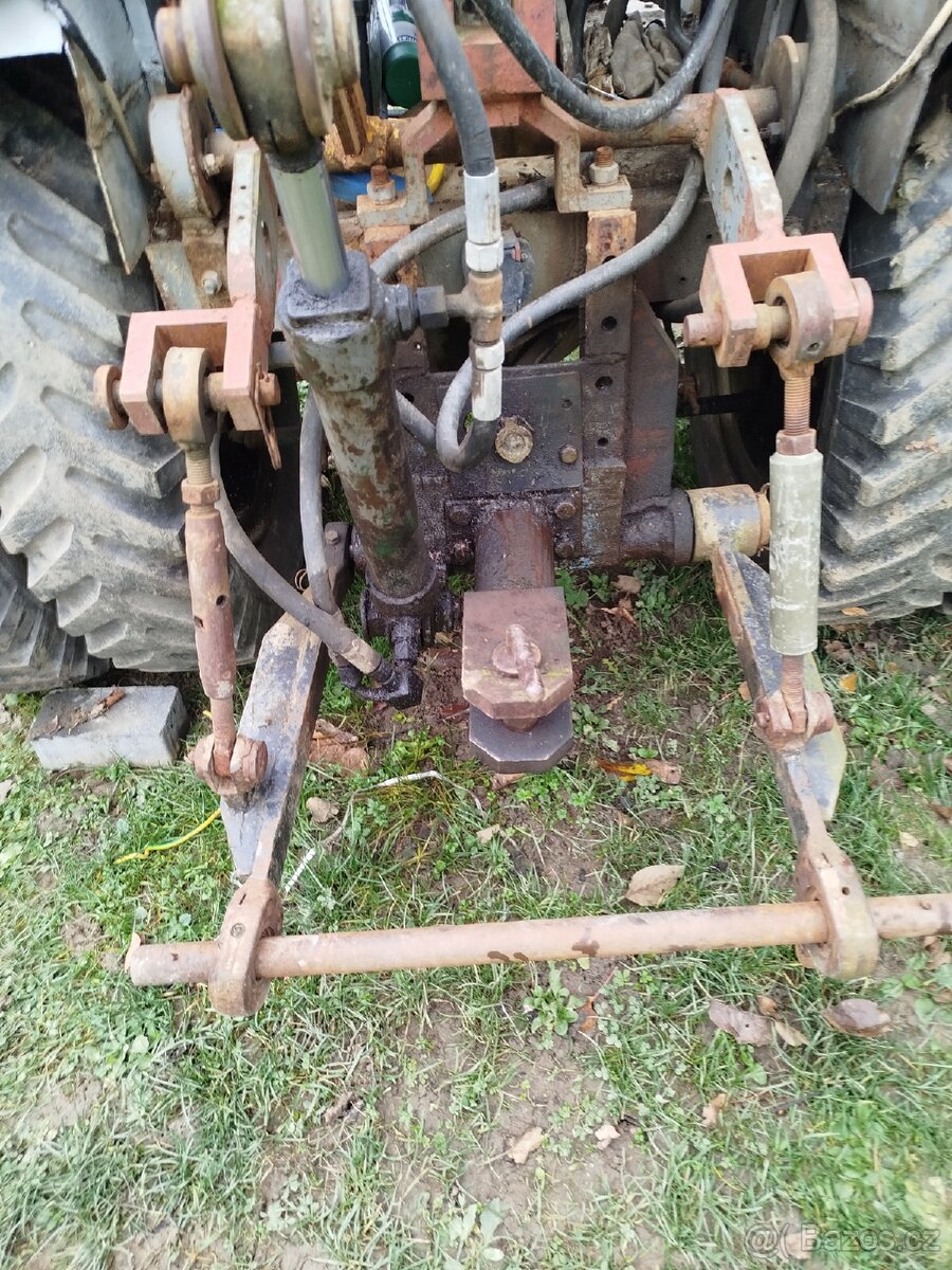 Malotraktor domácí výroby - 2