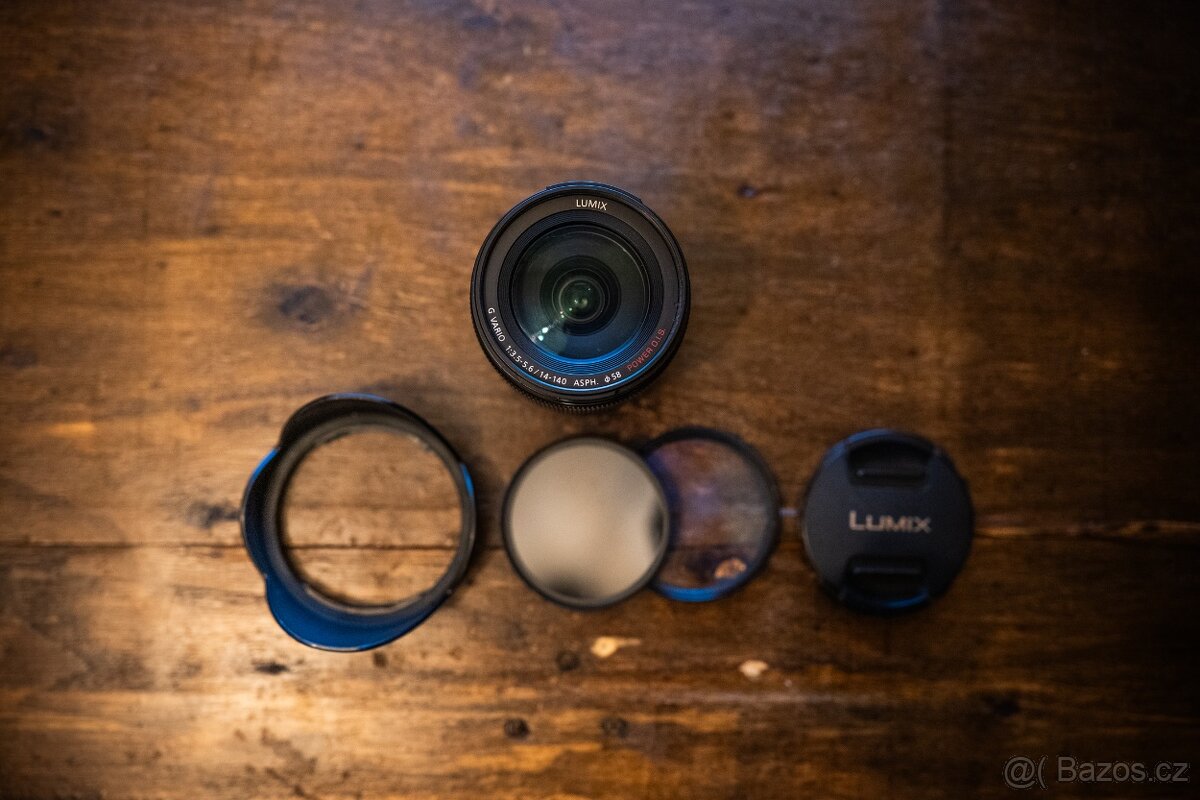 Panasonic Lumix G Vario 14-140 mm f/3,5-5,6 ASPH.Power O.I.S - 2