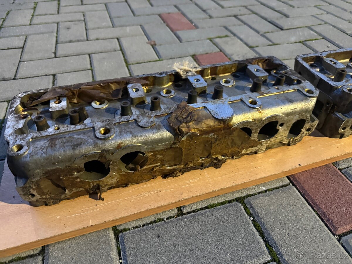 Volha Gaz 24, nová originální hlava motoru - 2