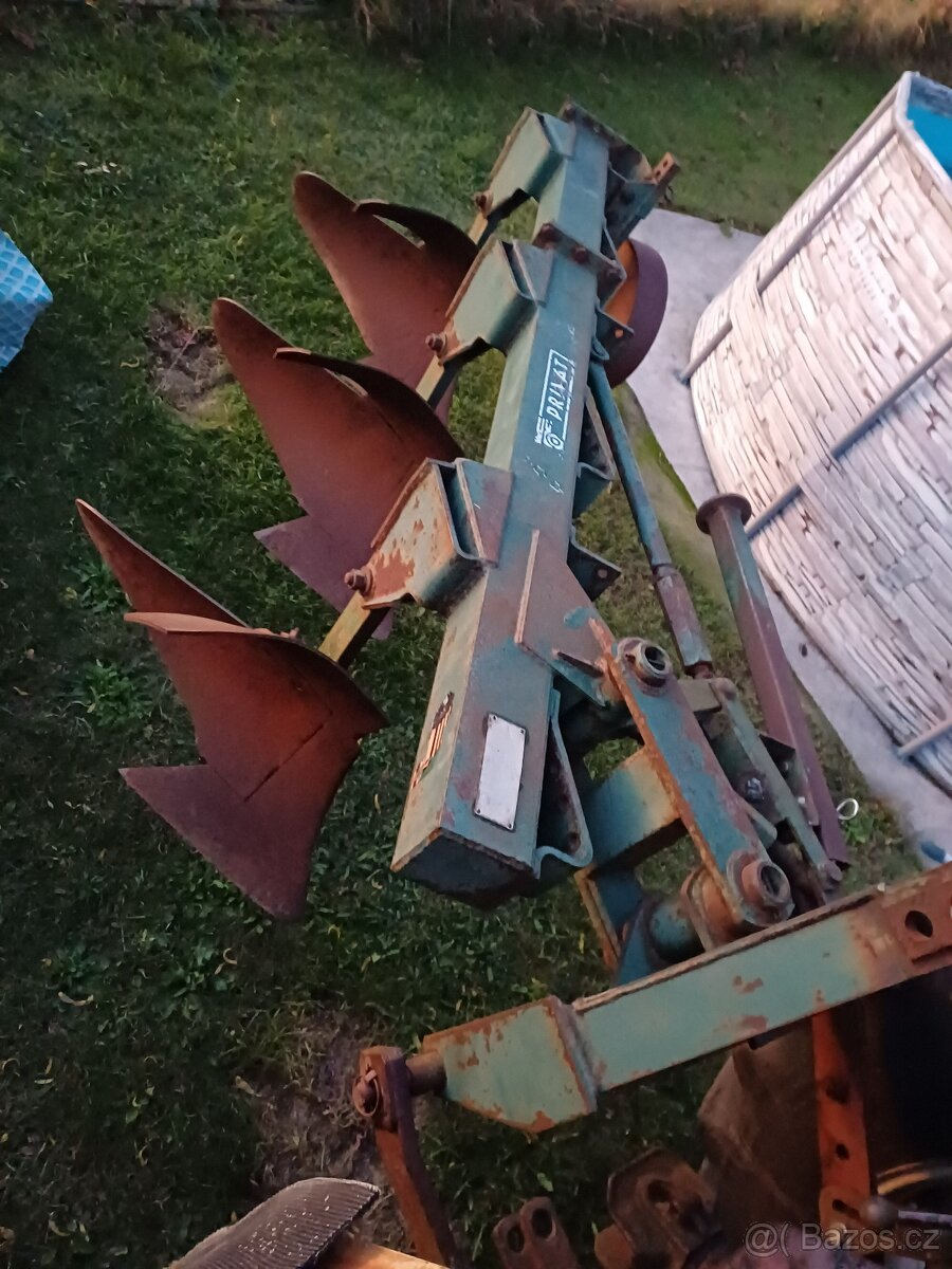 Pluh 3 radličný Roudnický, Privat, PL3-101 - 2