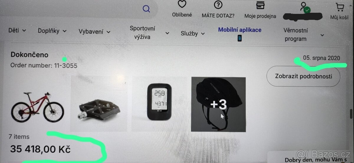 Celoodpružené horské kolo - 2