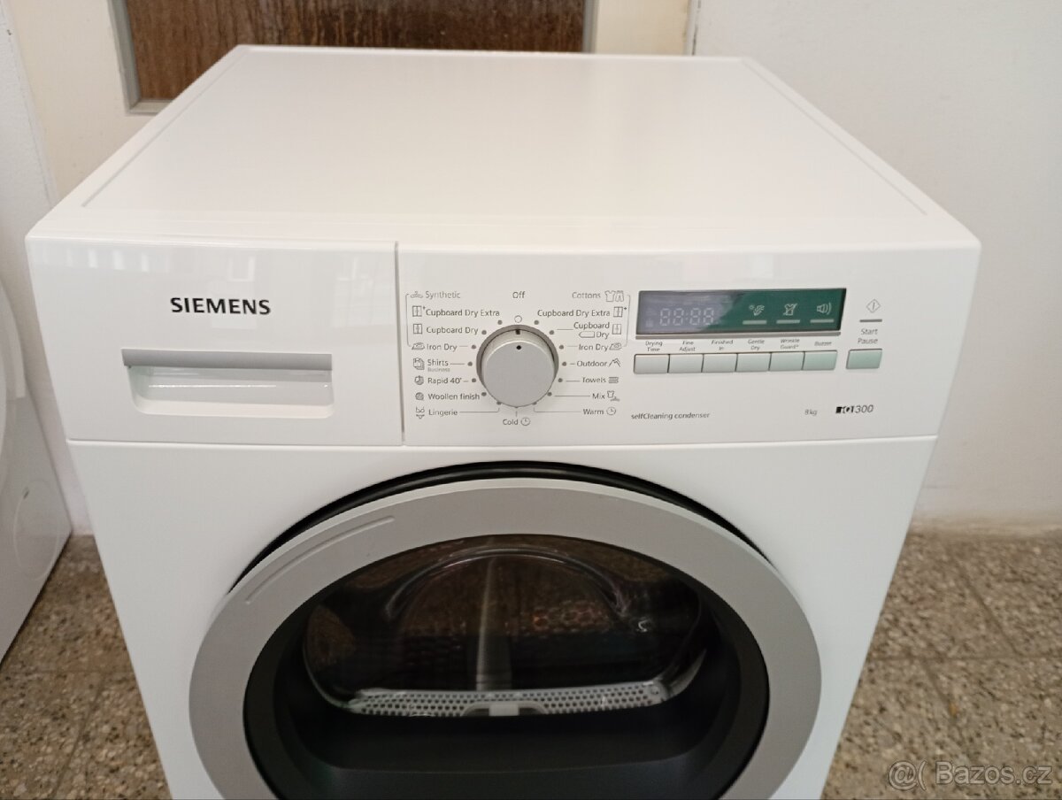 Sušička prádla s tepelným čerpadlem Siemens - 2