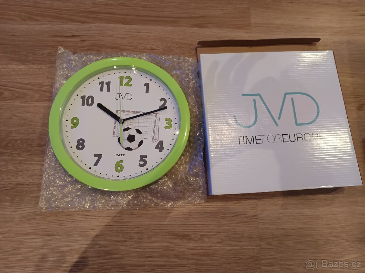 Dětské fotbalové hodiny od JVD - 2