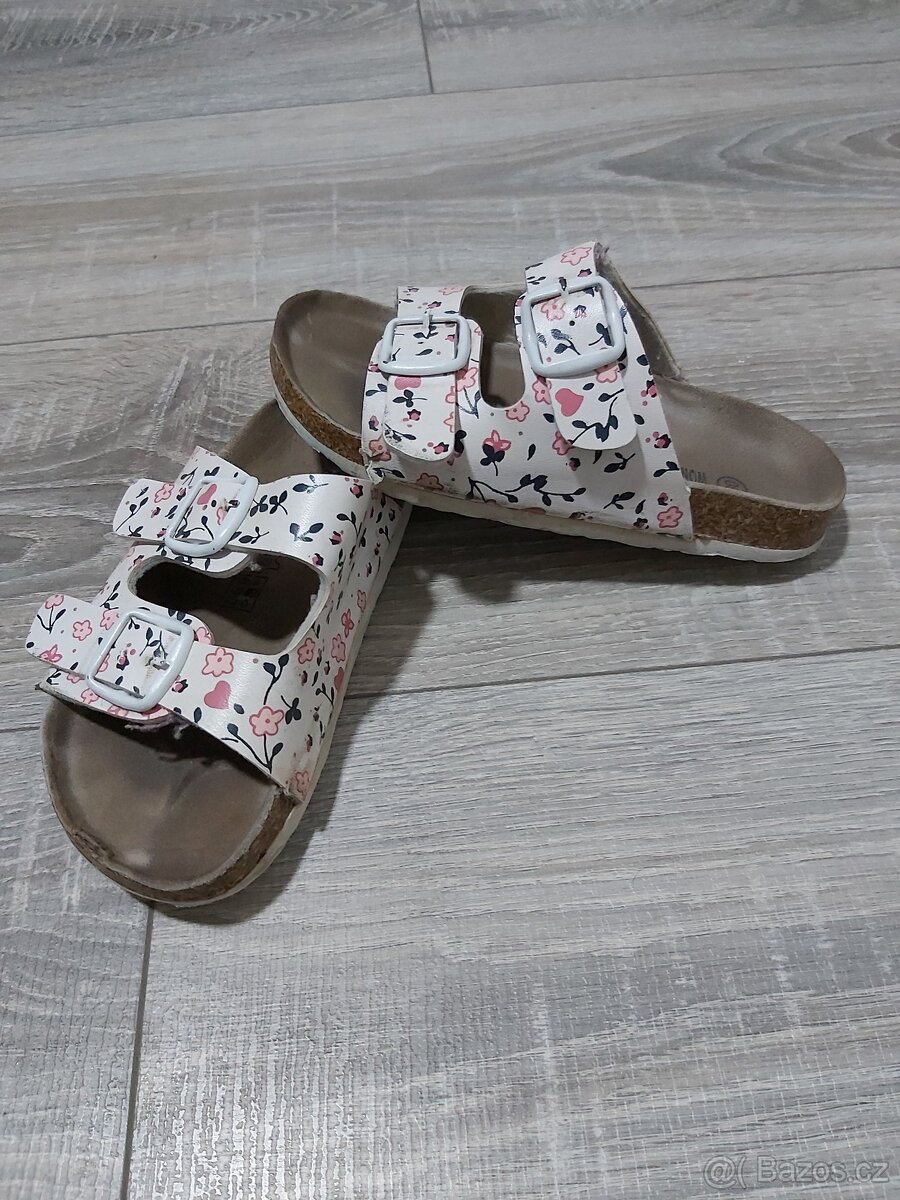 Dívčí papučky - 2