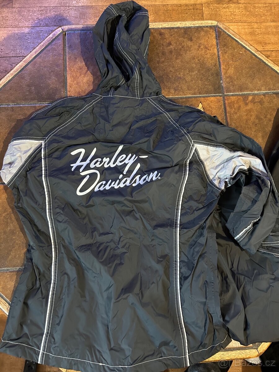 Harley Davidson dámský komplet do deště vel. S - 2