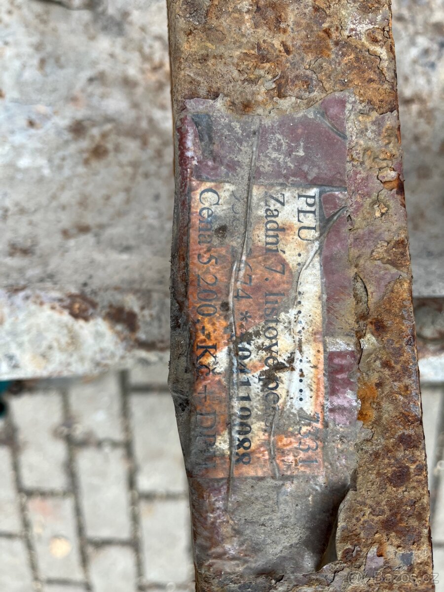 Listová péra Iveco Daily - 2