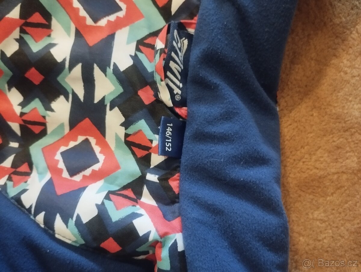 Zimní lyžařská dívčí bunda 145-152 - 2