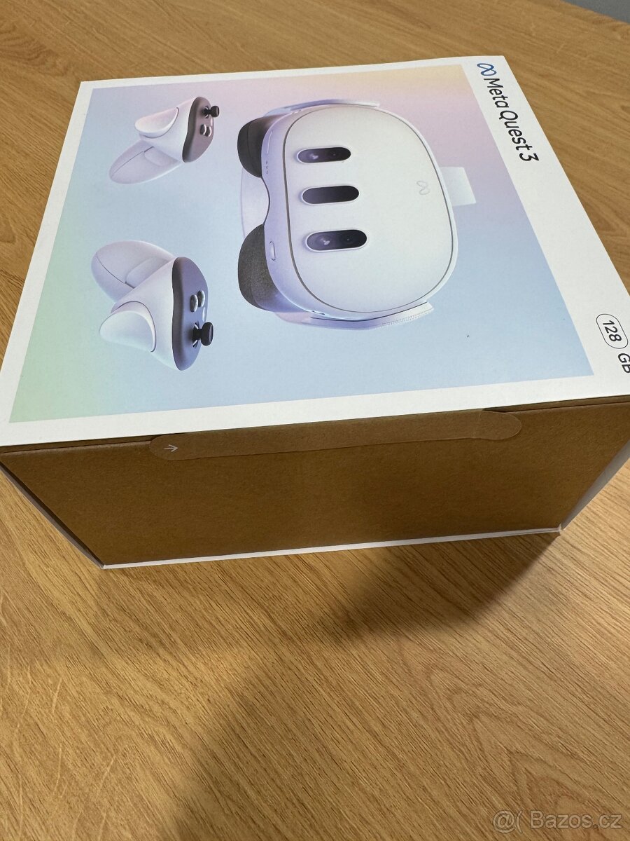 Meta Quest 3 (128 GB) – nové, nerozbalené - 2