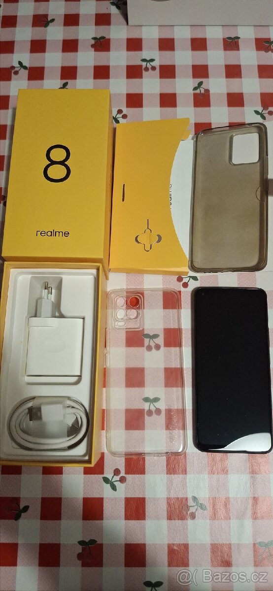 Realme 8 – 6GB/128GB, Dual SIM, Punk Black – plně funkční - 2