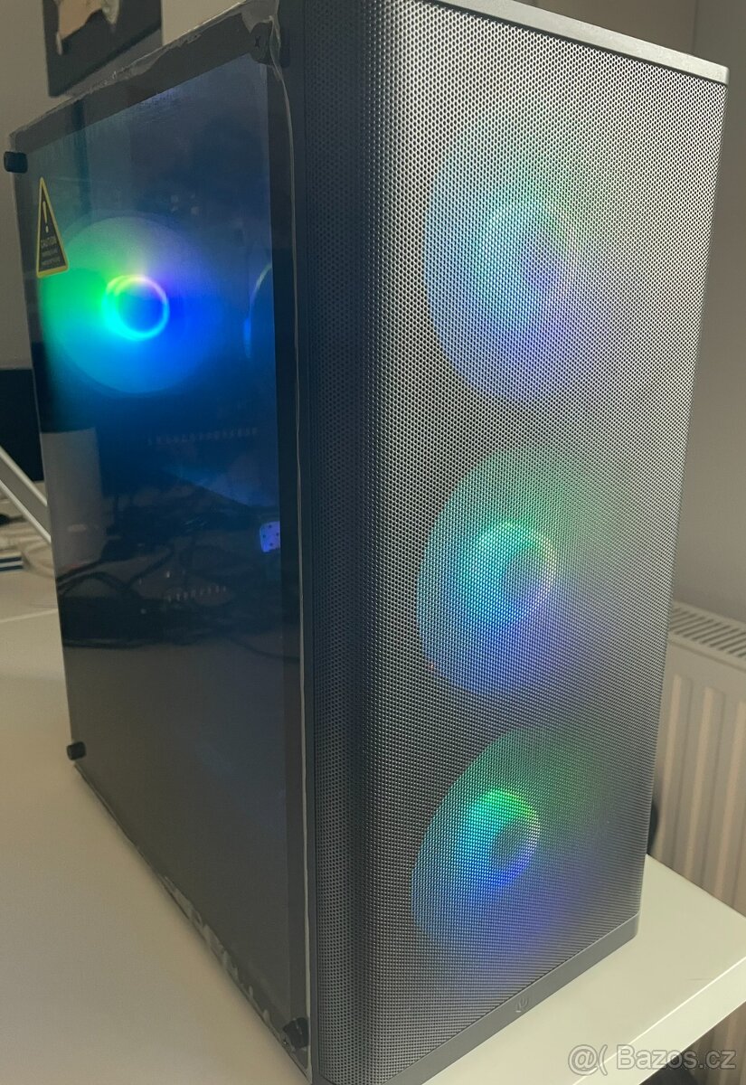 Herní PC připravené k hraní – RTX 3060 Ti, 32 GB RAM, Win 11 - 2