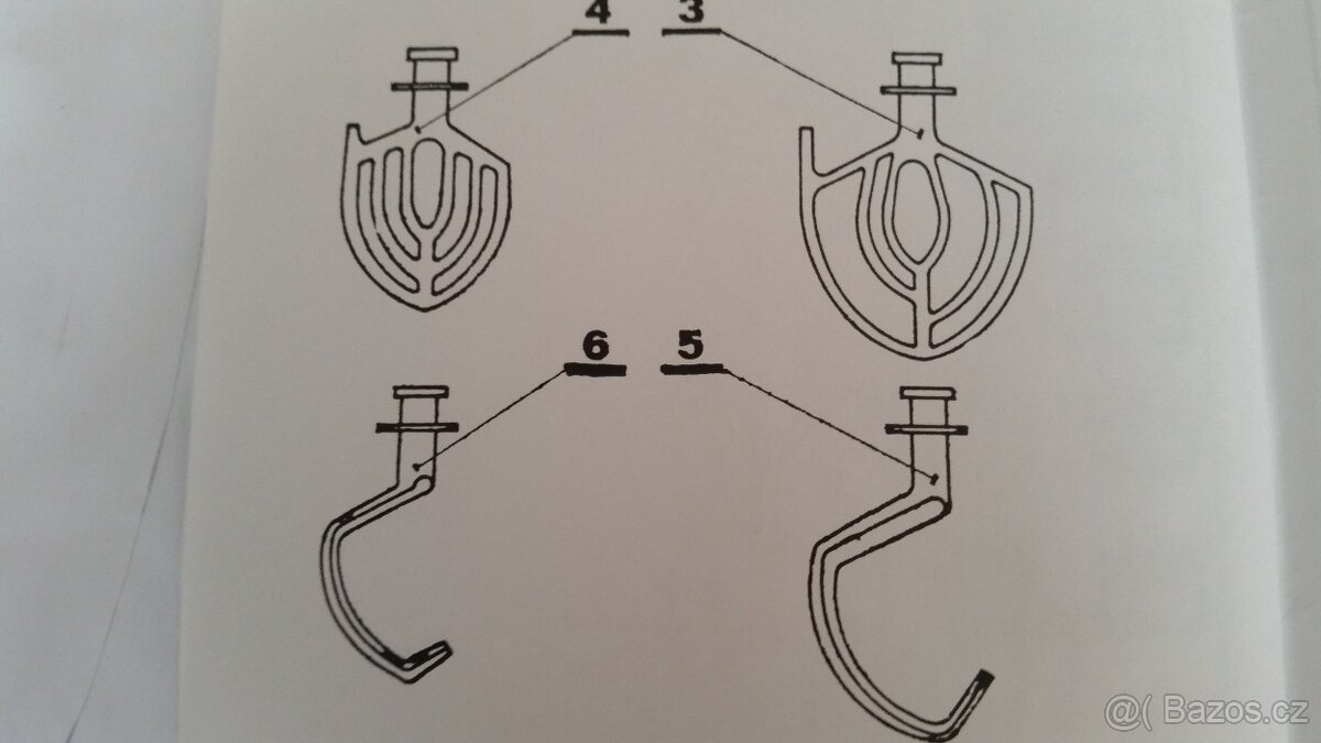ALBA Hořovice- příslušenství k RE-22 - 2