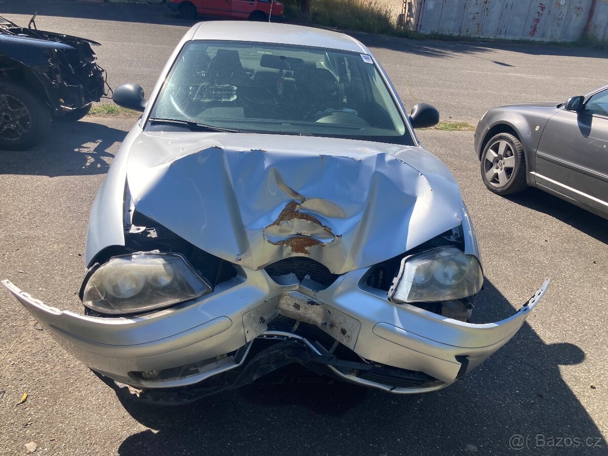 Díly Seat Cordoba 1,4l 63kw rv:2006 - 2