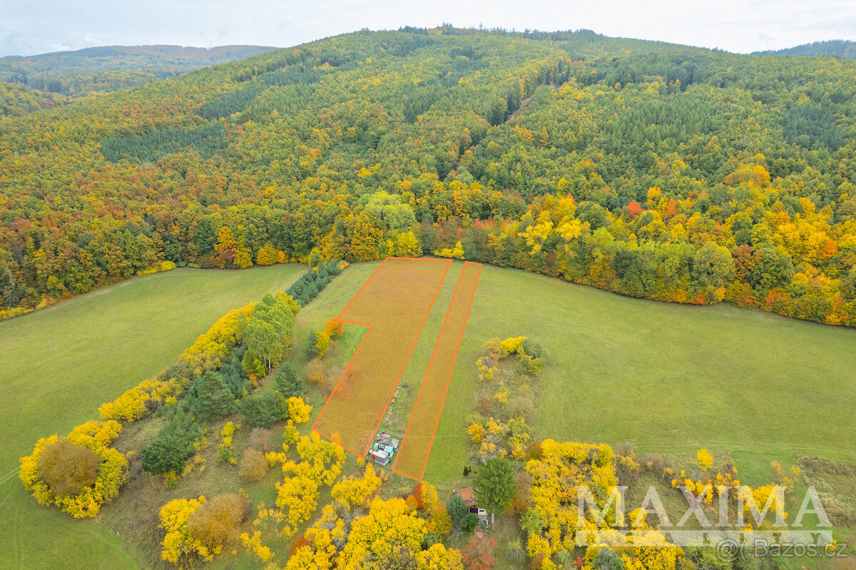 Pozemek o ploše 5229 m2 - Lažany, Lažany - 2