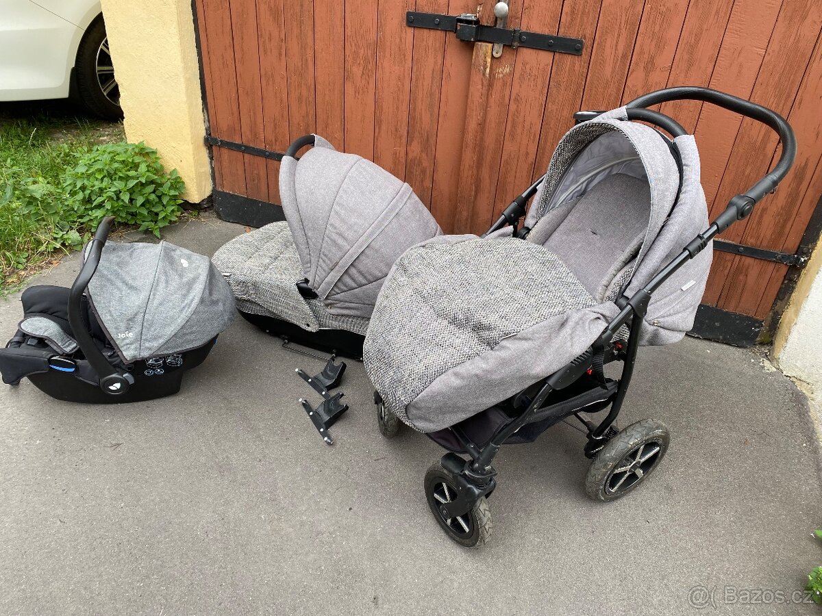 Kočárek 2v1 nebo 3v1 Baby Merc Zippy Q - 2