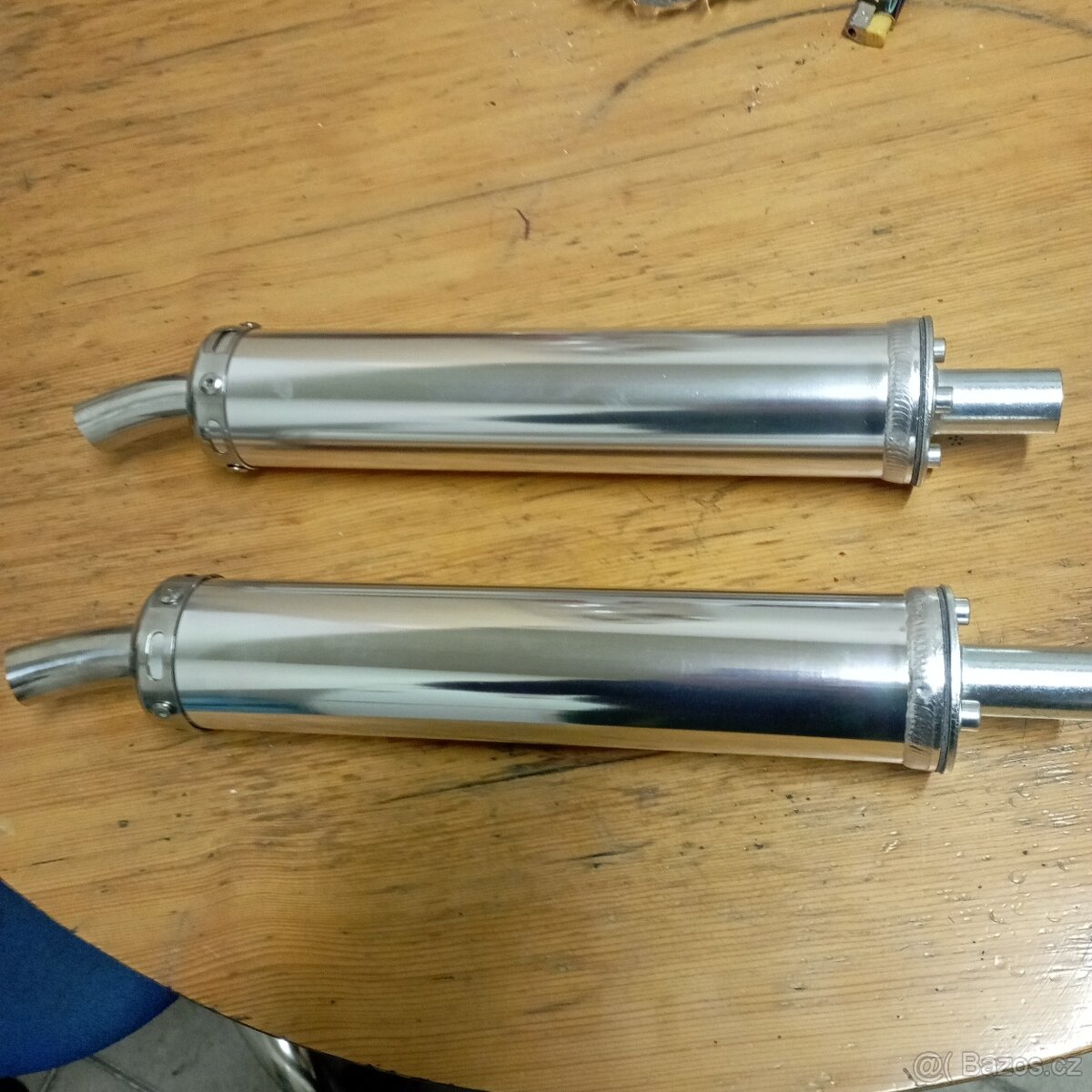 Koncovky výfuku 2t - 2