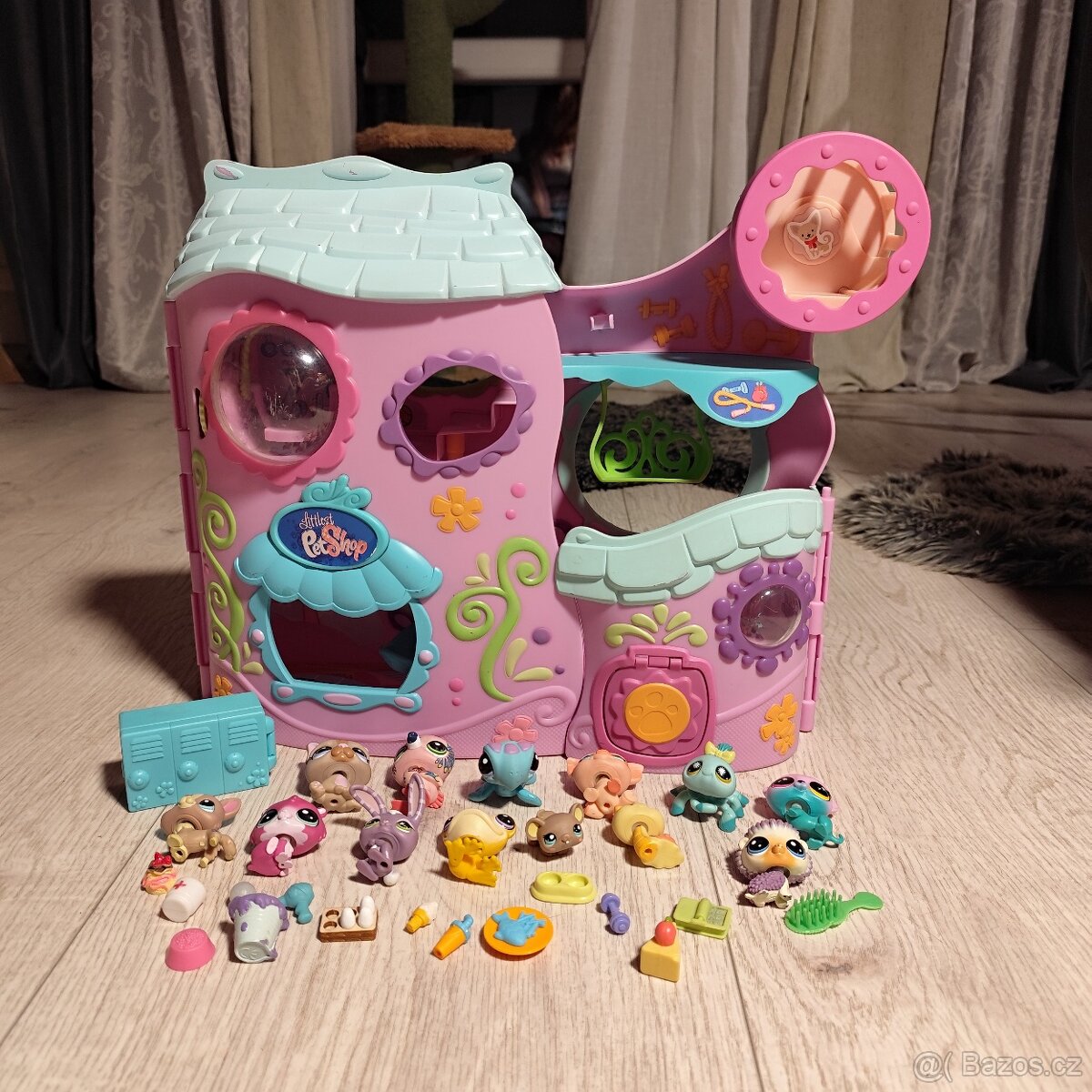 LPS littlest petshop krásná velká sada - 2
