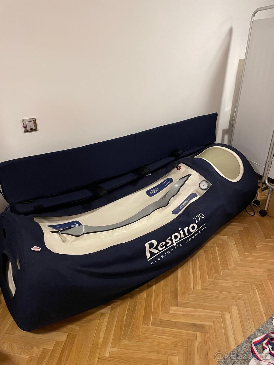 Hyperbarická kyslíková komora 1,3 ATA 4 PSI - 2
