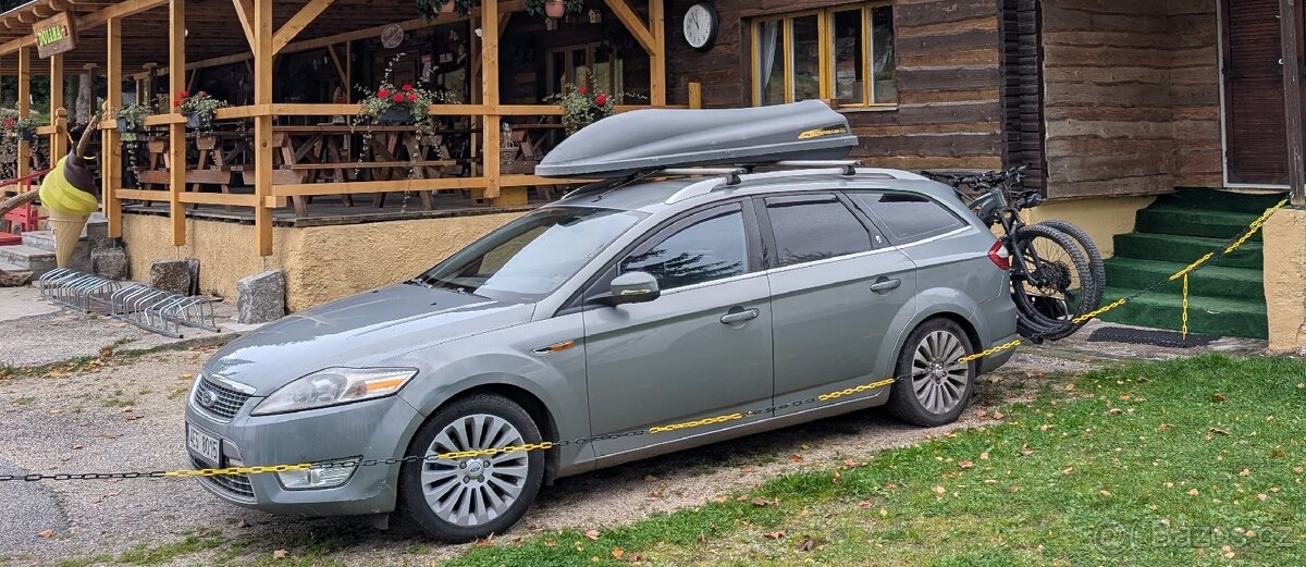 Ford Mondeo MK4, LPG, nová STK - 2