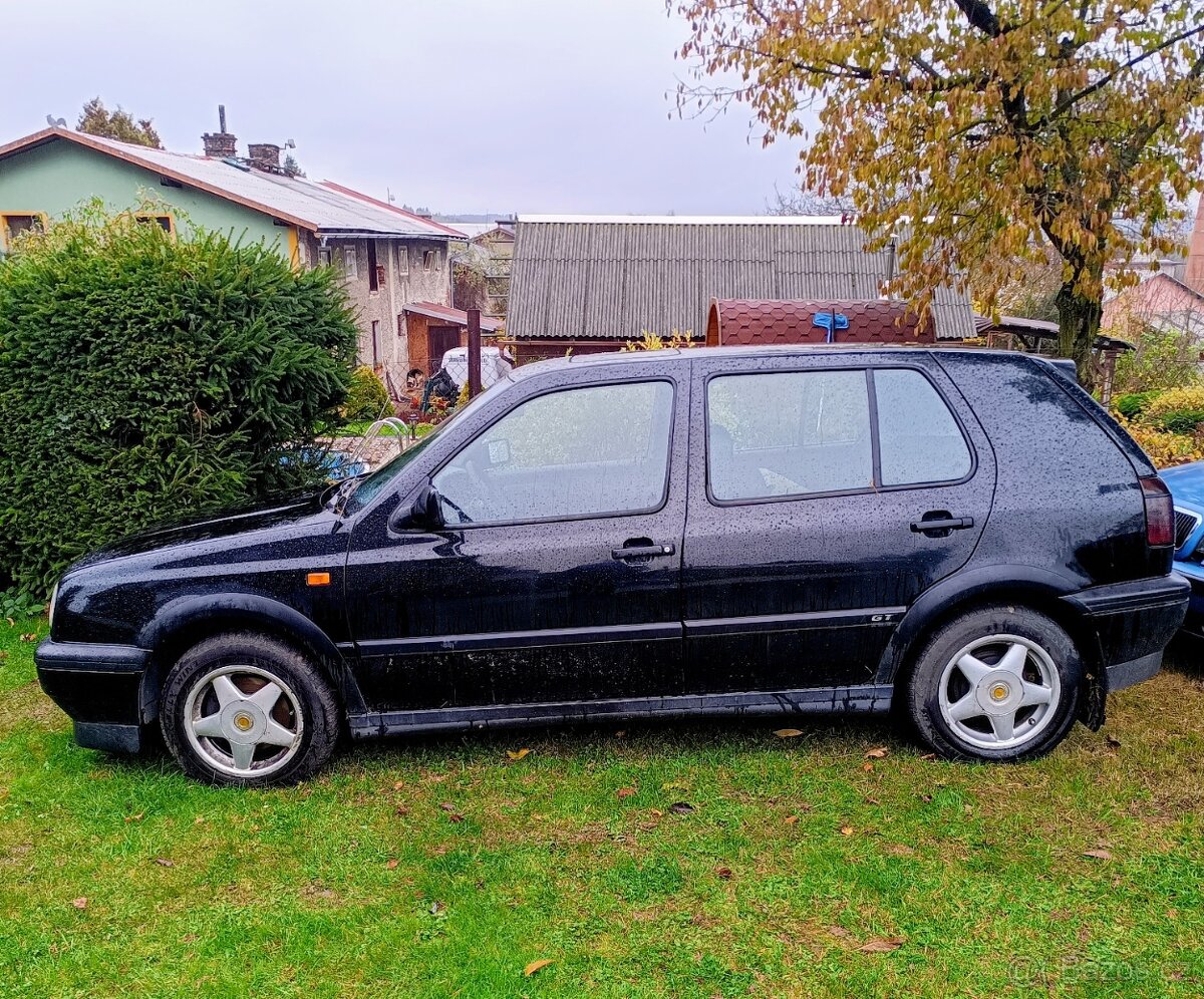Volkswagen GOLF Mk3 GT 1.9tdi 66kw - 2