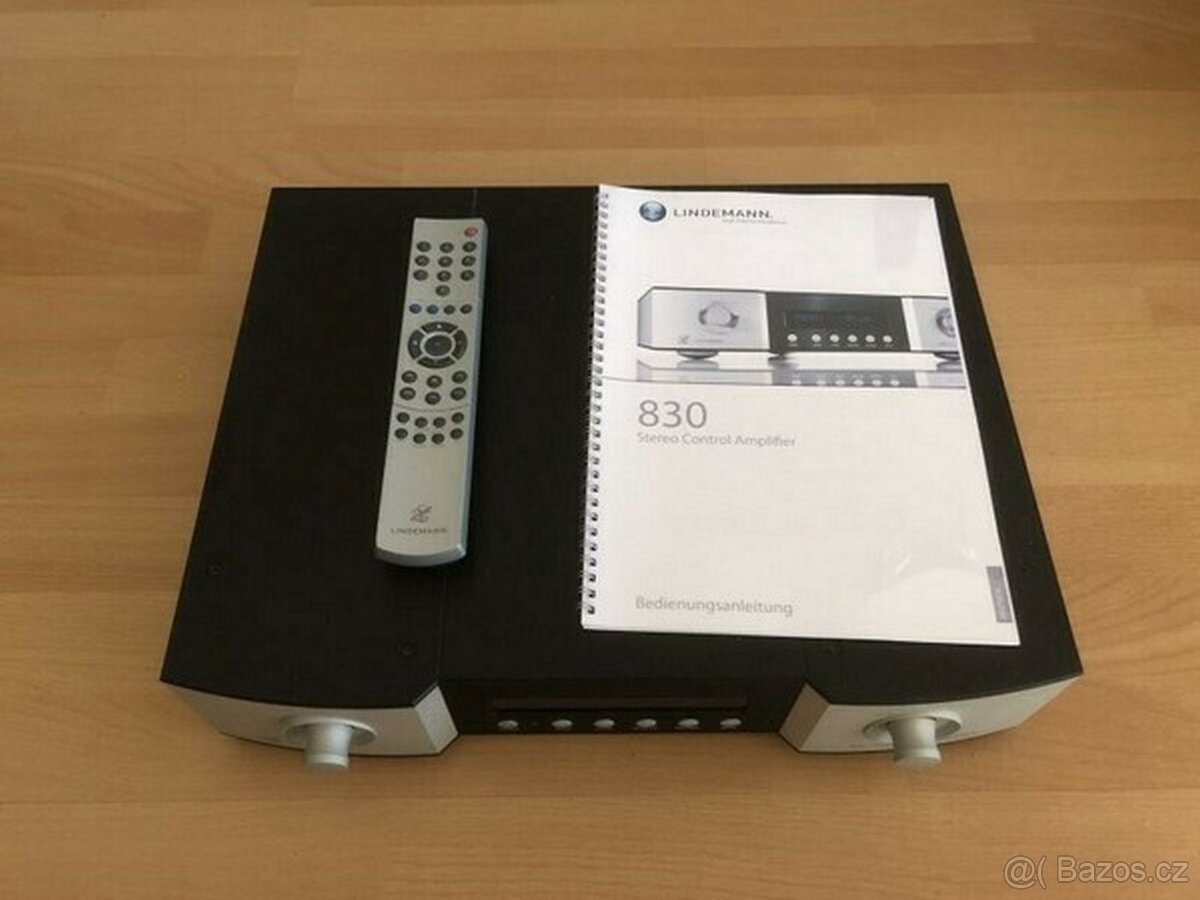 Předzesilovač Lindemann 830S, High End nejvyšší třídy - 2