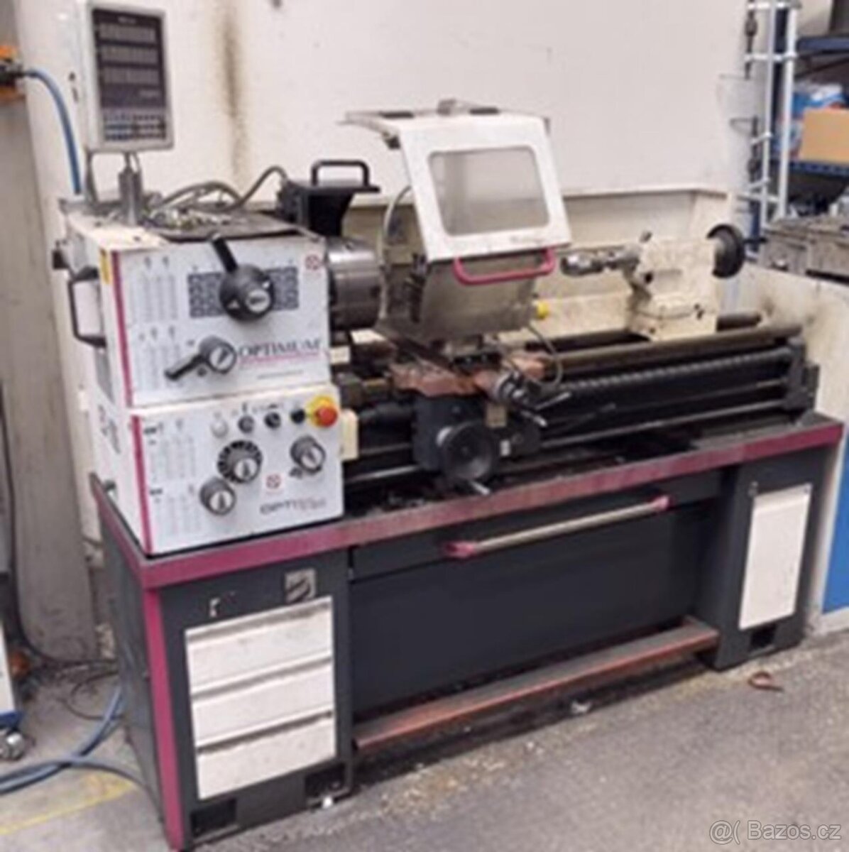 Hrotový soustruh OPTIMUM TH 4010 (7877) - 2