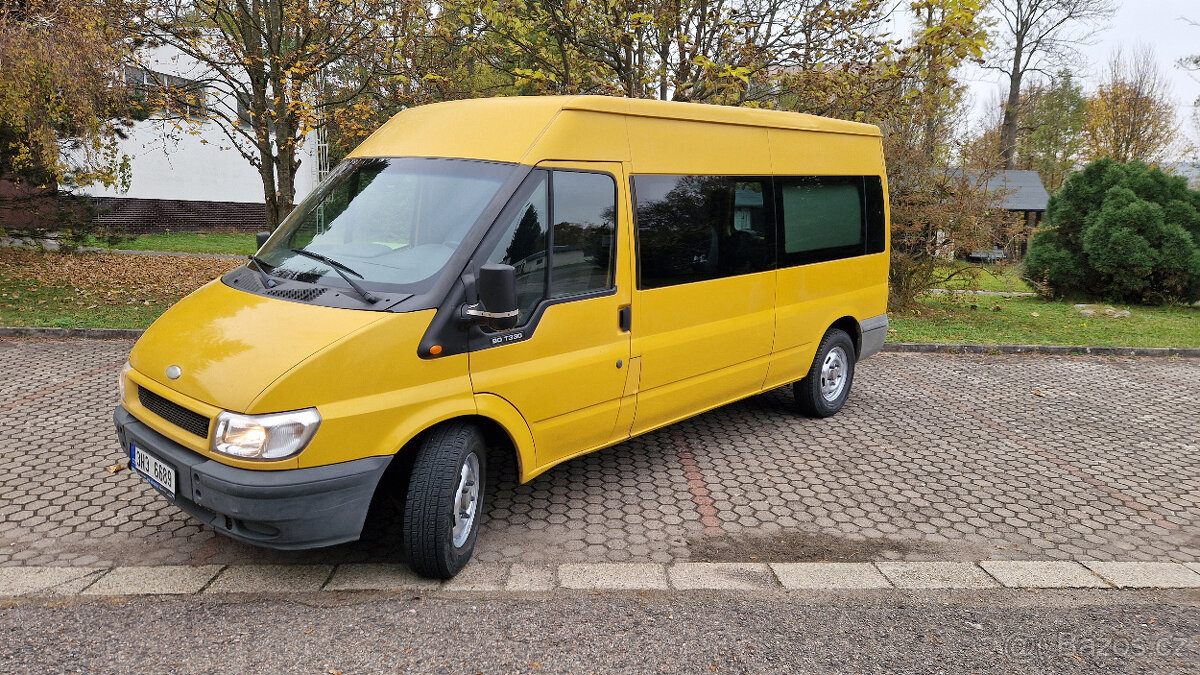 Ford Transit 330L 2,4TD 66kW, 2004 - 2